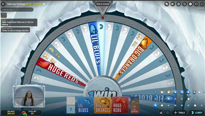 Gameplay di Ice Fishing - schermata di gioco live